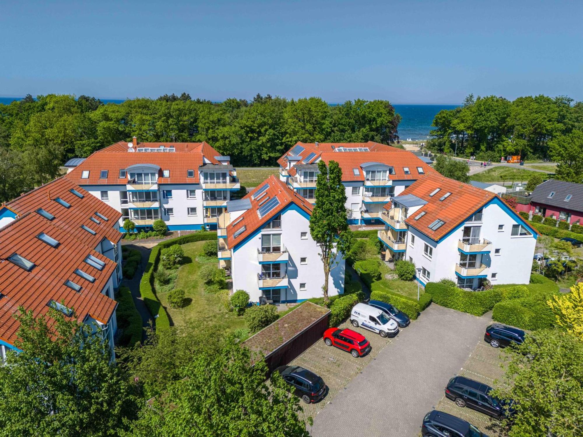 Residenz Am Strand Wohnung 2-28 Zingst Extérieur photo