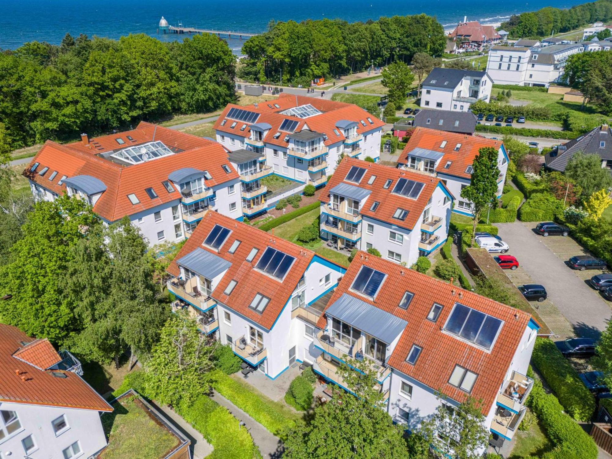 Residenz Am Strand Wohnung 2-28 Zingst Extérieur photo