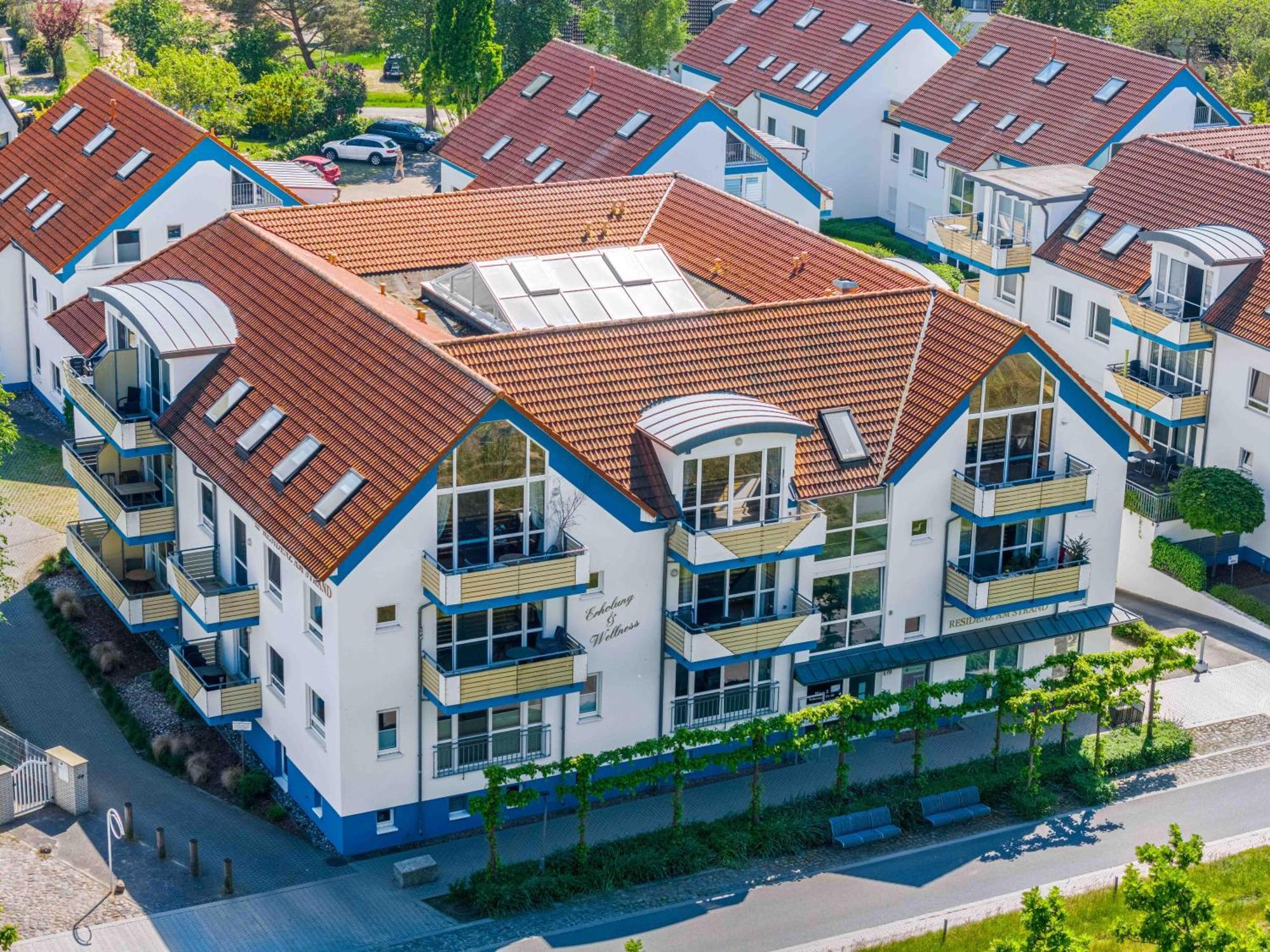 Residenz Am Strand Wohnung 2-28 Zingst Extérieur photo